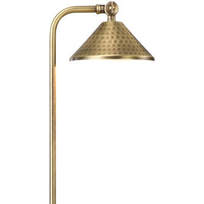 Angle Arm Dimpled Path Light by Troy Lighting - Starlight Lighting USA and Canada